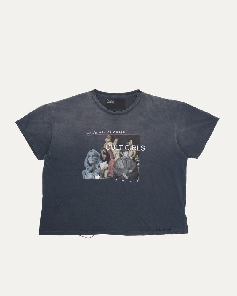 Paly Cult Girls Tee Black