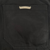Chrome Hearts Double Knee Carpenter Shorts Black