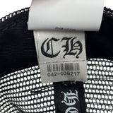 Chrome Hearts CH Las Vegas Trucker Hat Black/Black