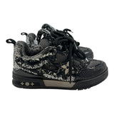 Louis Vuitton Skate Trainer Black Swarovski Monogram