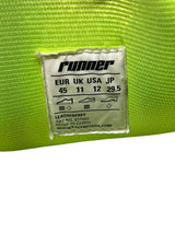 Balenciaga Runner White Neon Yellow