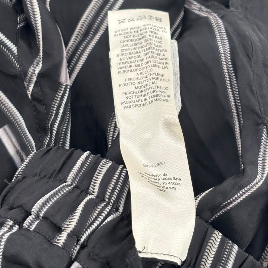 Rick Owens Pods Stripe-Pattern Drawstring Shorts