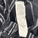 Rick Owens Bela Boxer Stripe-Pattern Shorts
