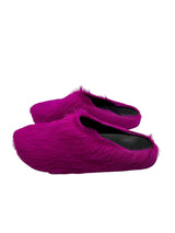 Marni Furry Slide Pink