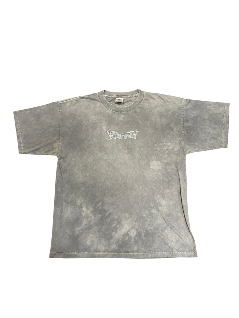 DBZ Goku Super Saiyans Faded Black