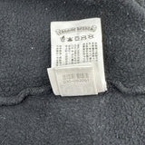 Chrome Hearts Las Vegas Horseshoe Logo Zip Up Hoodie Black