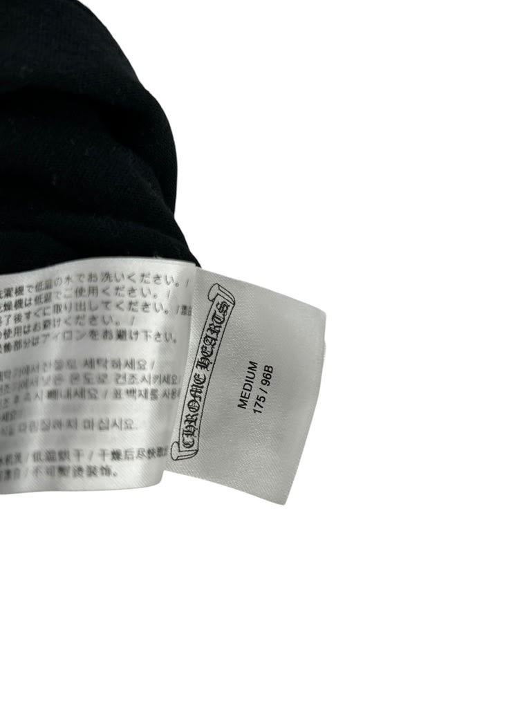 Chrome Hearts Eye Chart Pocket Longsleeve Black
