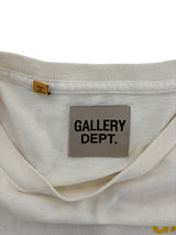 Gallery Dept. Drive Thru Boxy Fit Tee Cream