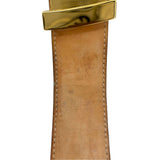 Louis Vuitton Belt Initiales Damier Azur Blue/White