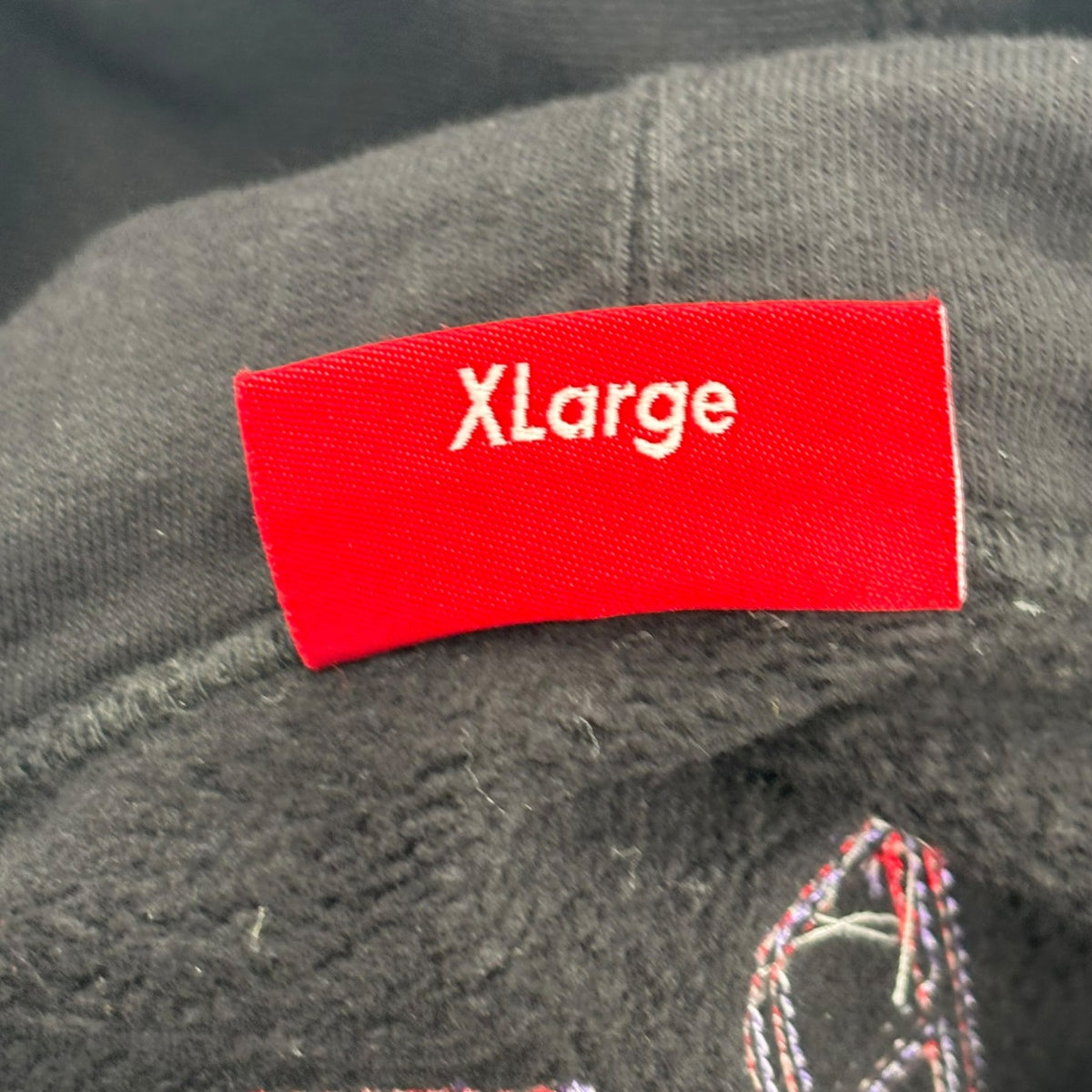 Supreme Multi Logo Hooded Sweatshirt Black
