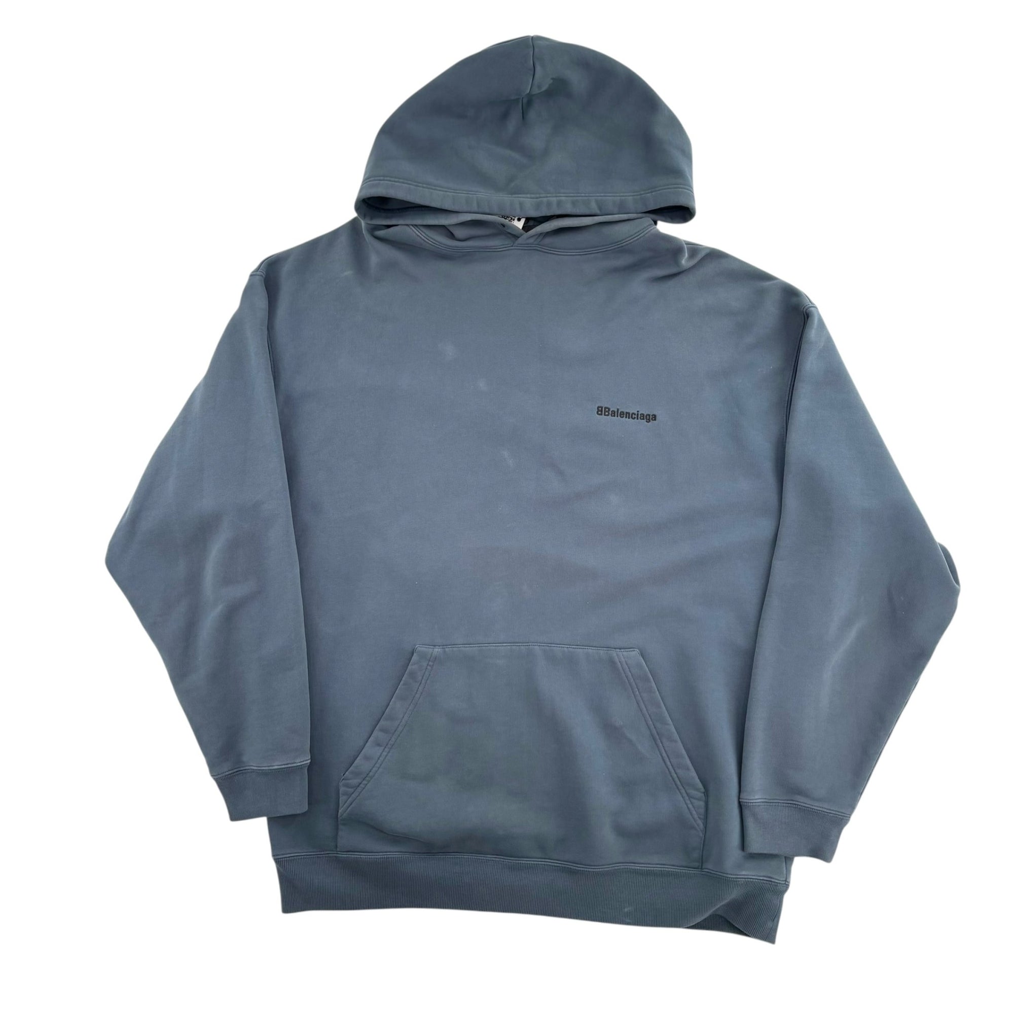 Balenciaga Embriodered Logo Hoodie