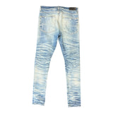 Amiri Stack Jeans Honeycomb Indigo