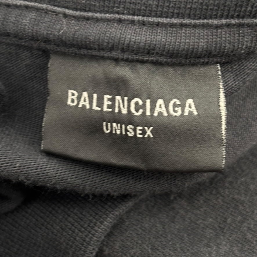 Balenciaga Back Logo Tee