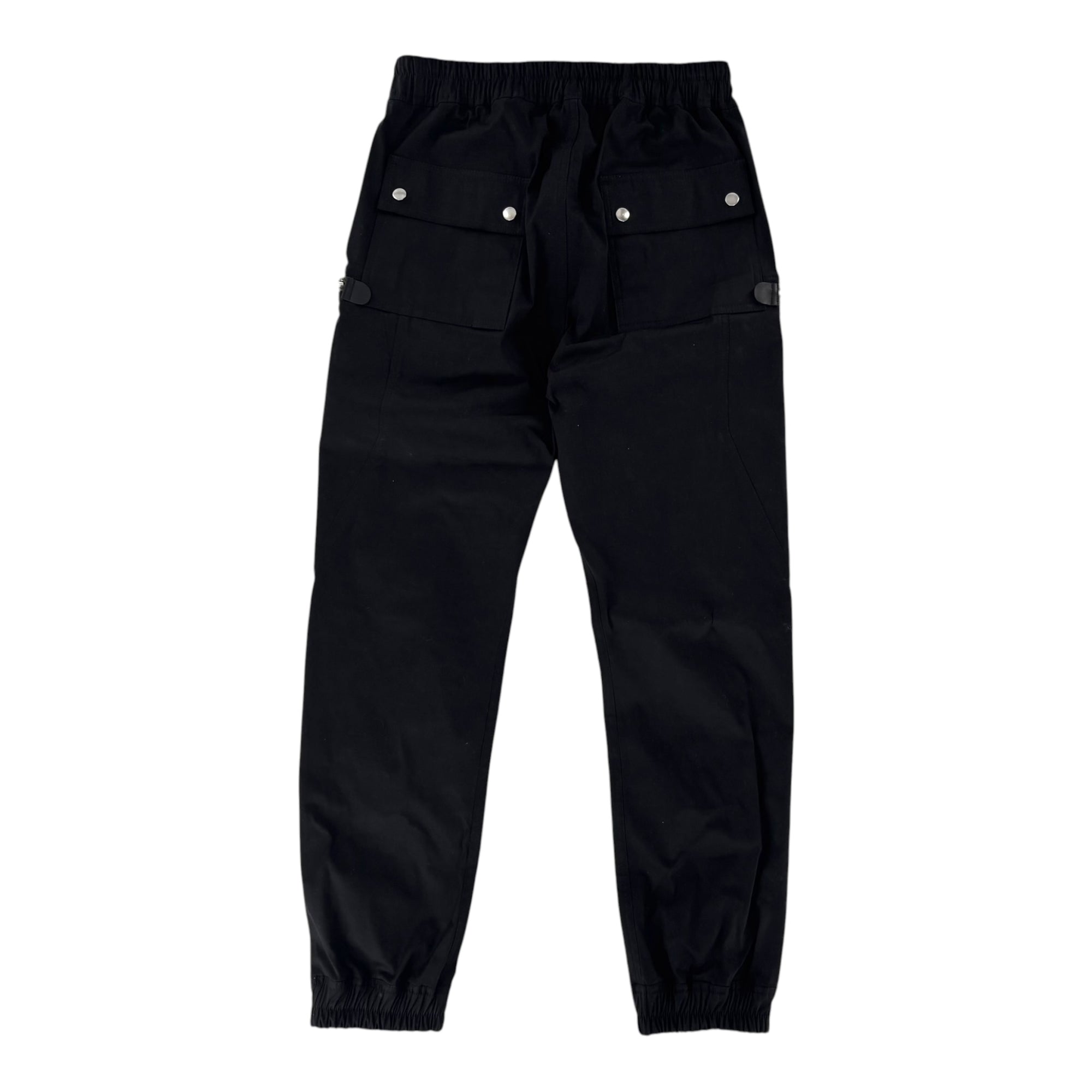 Rick Owens Bauhaus Cargo Pants Black