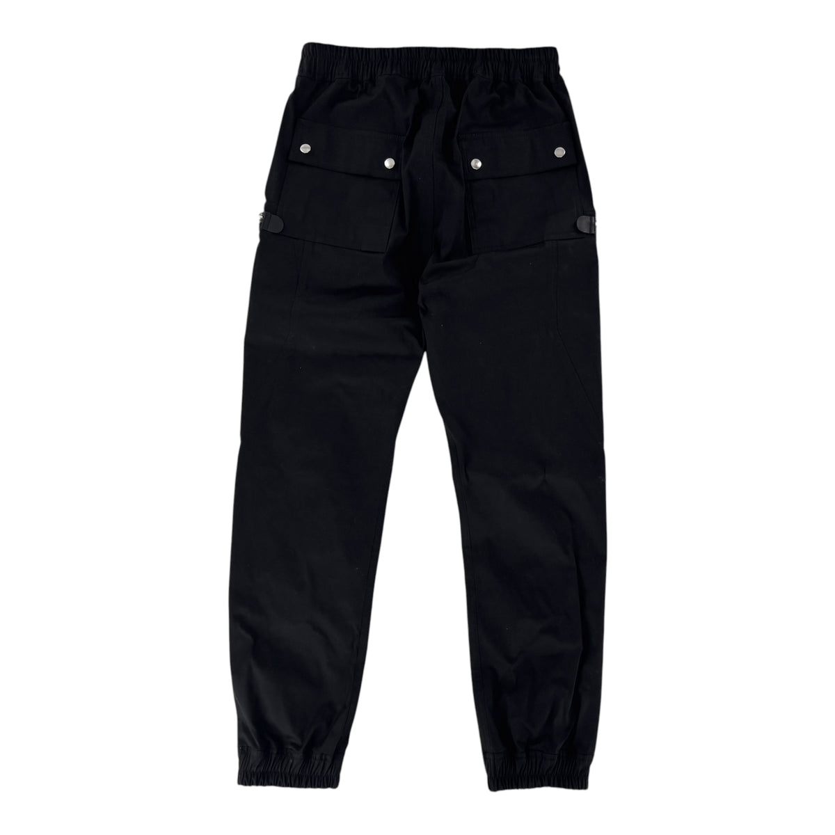 Rick Owens Bauhaus Cargo Pants Black