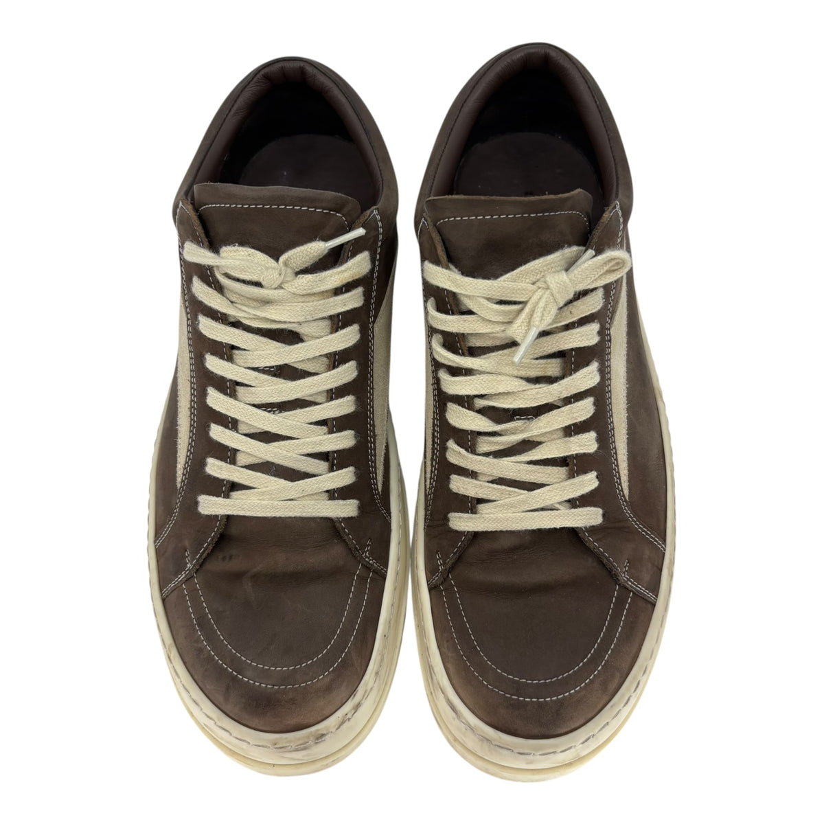 Rick Owens Vintage Brown Sneaks