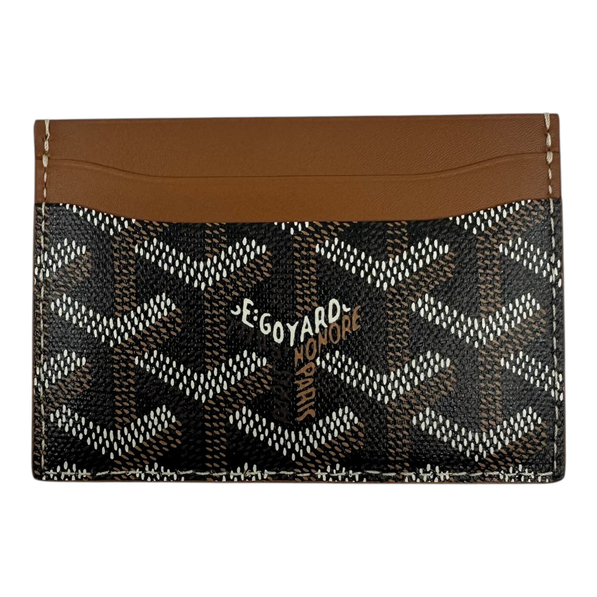 Goyard Saint Sulpice Black Natural