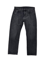 Acne Studios Regular Fit Jeans Black