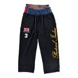 Protocol 3 Layered Sweat Pants Black
