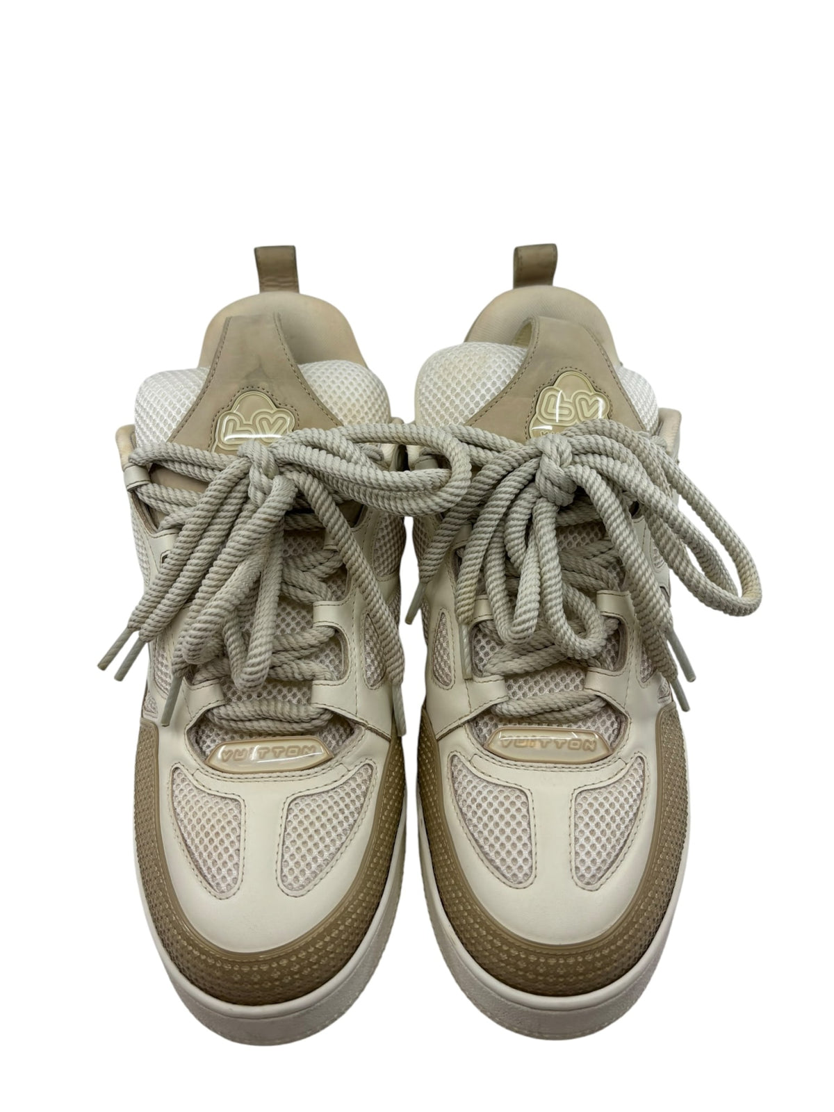 Louis Vuitton LV Skate Beige White