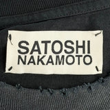 Satoshi Sent Me Shirt Black
