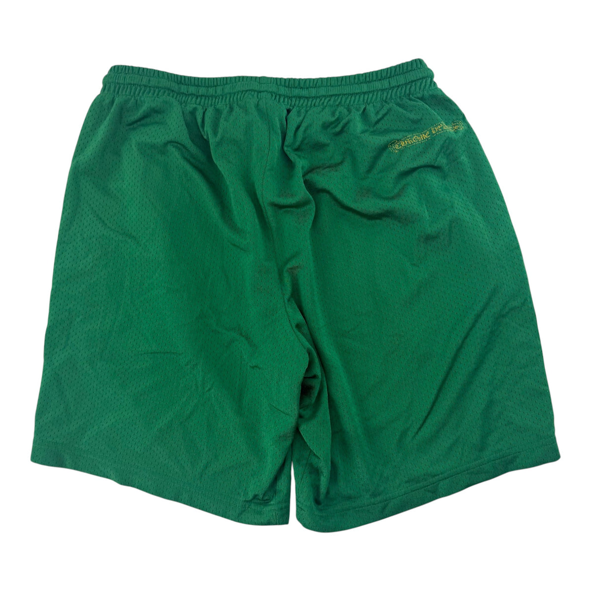 Chrome Hearts Mesh Shorts Green