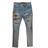 Amiri Biker Patch Jeans