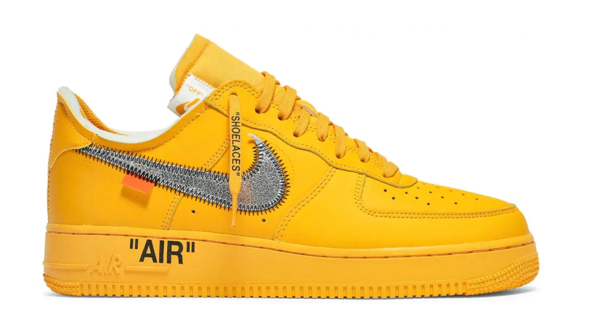 Off-White x Nike Air Force 1 Low 'Lemonade'