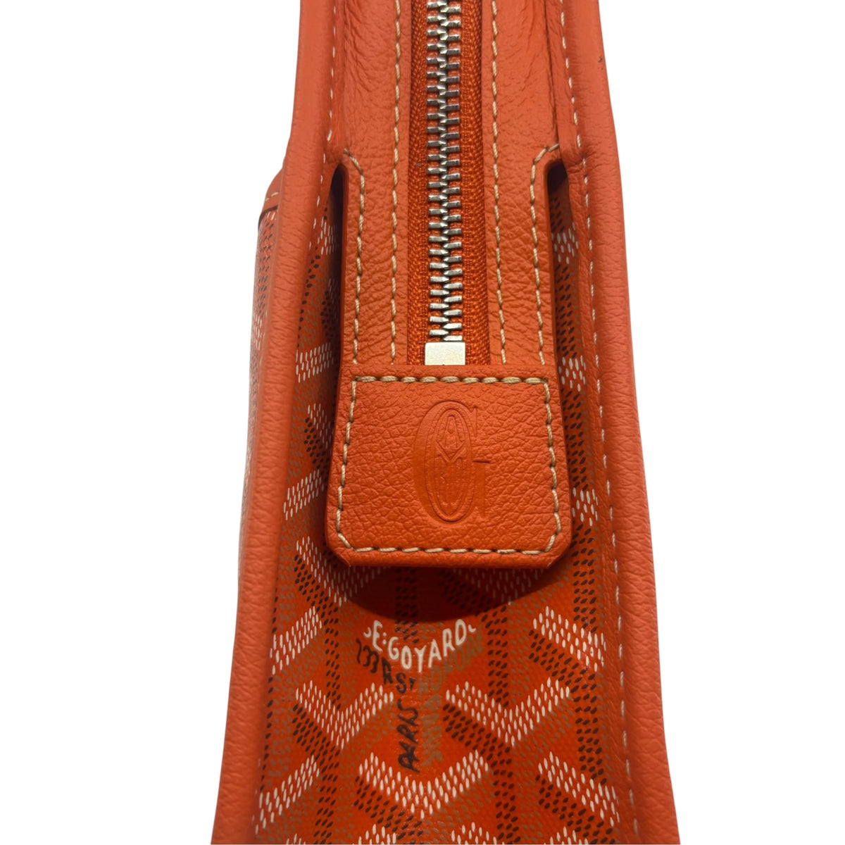 Goyard Jouvence Toiletry Bag GM Orange
