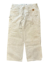 Carhartt Faded Double Knee Pant Tan