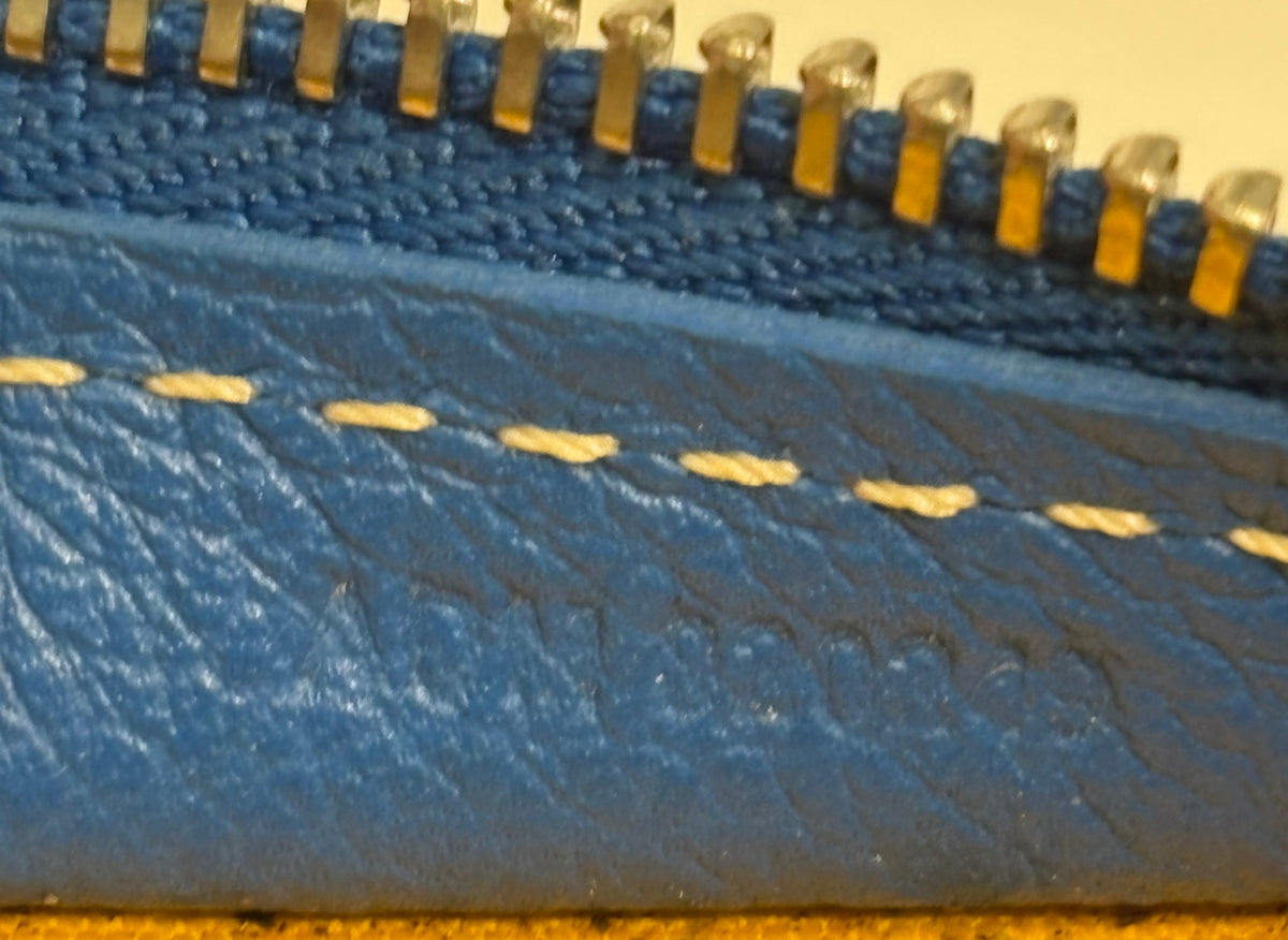 Goyard Jouvence Toiletry Bag MM Blue