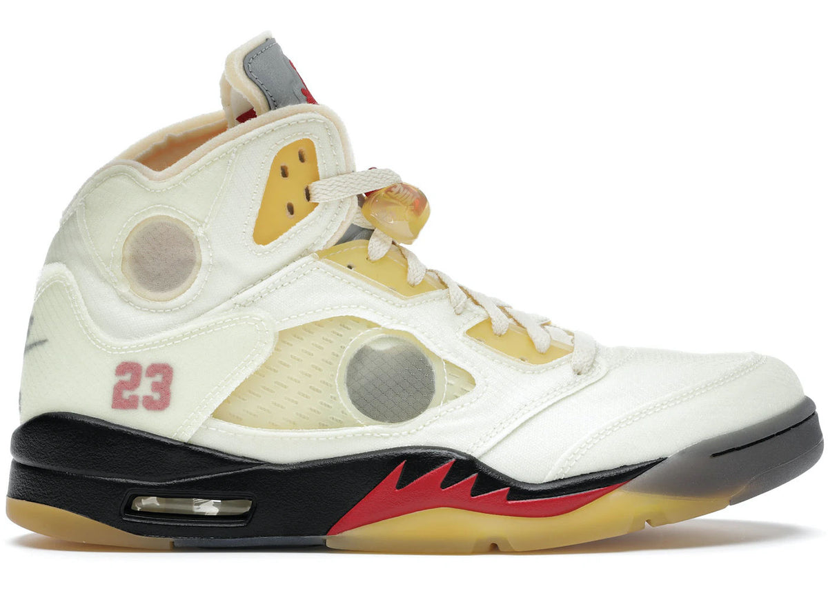 Jordan 5 Retro Off-White Sail