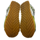 Bottega Veneta Orbit Green Silver