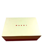 Marni Fussbett Mules Green