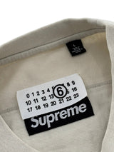 Supreme x MM6 Jersey Tan
