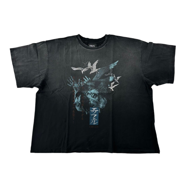Eifles Horror Tee Black