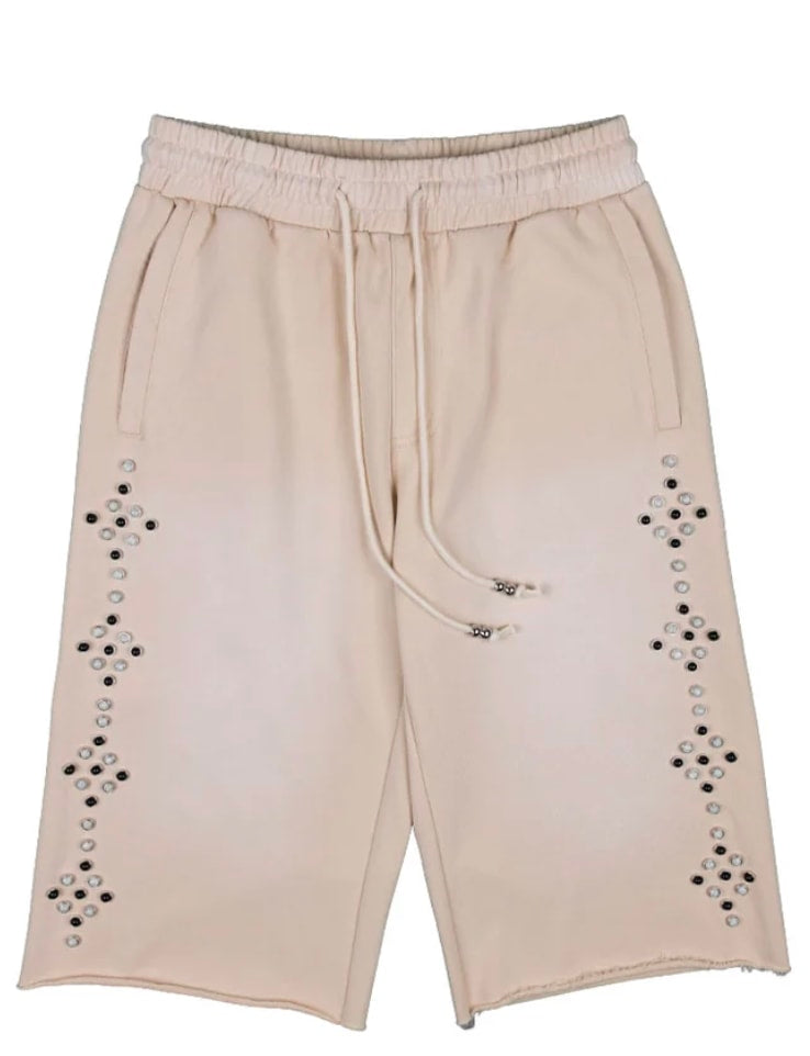 Commons Studios Rivet Sweatshort Cream