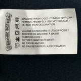 Chrome Hearts Foil Hoodie Black