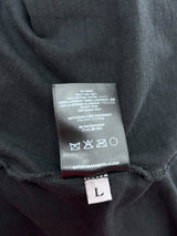 Satoshi Pearl Studded Logo Tee Black