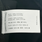 Chrome Hearts Double Knee Carpenter Shorts Black
