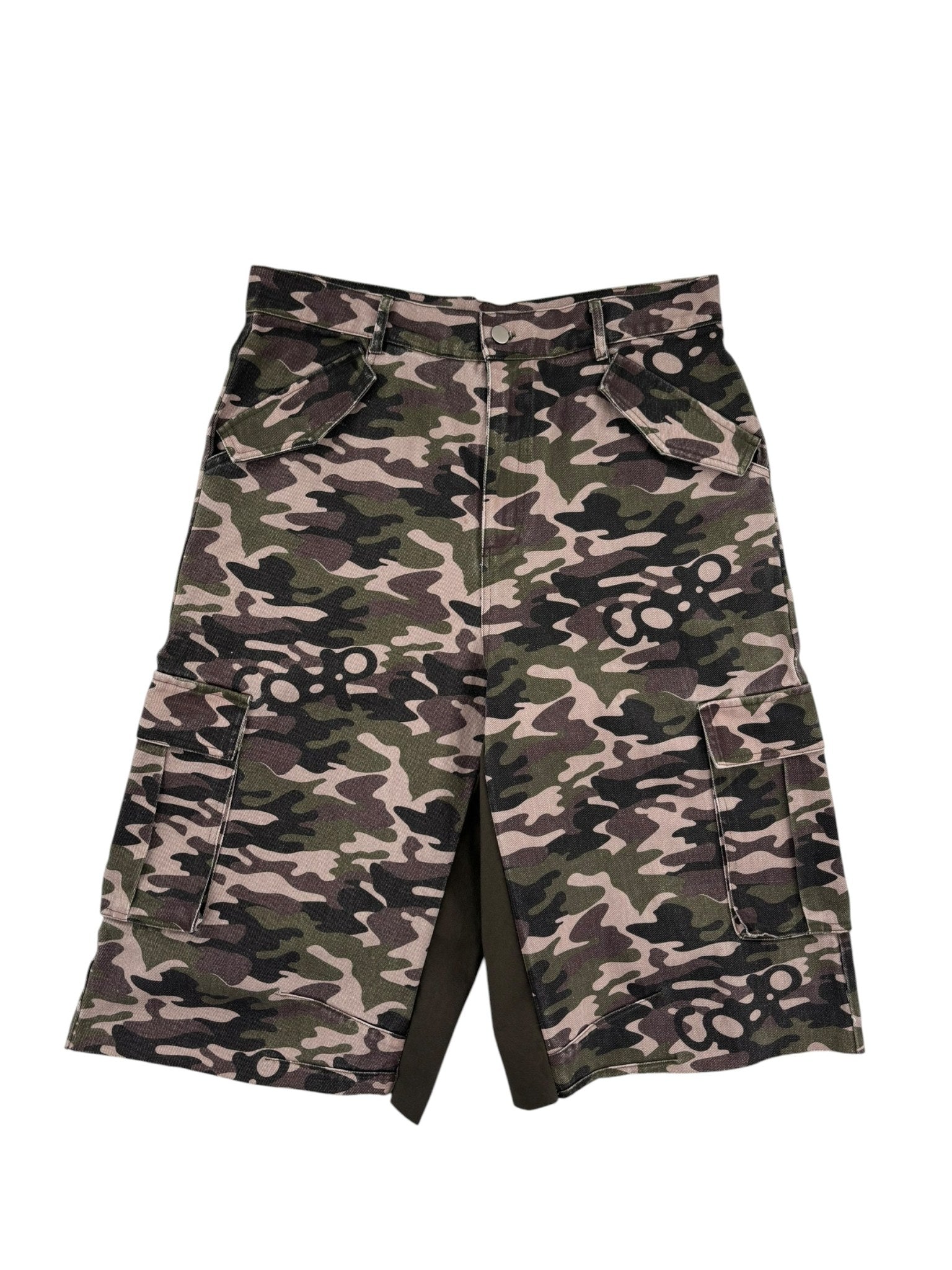 Coup Camo Fatigue Shorts