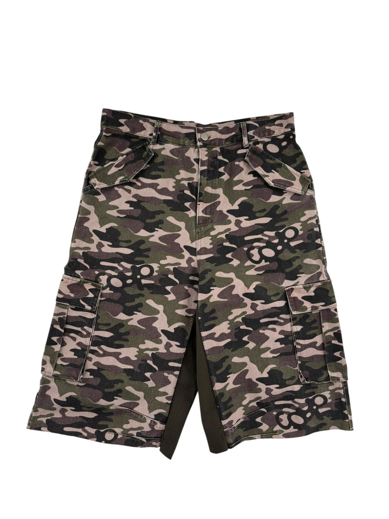 Coup Camo Fatigue Shorts