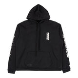 Chrome Hearts Vertical Logo Pullover Hoodie Black