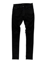 Amiri MX1 Waxed Ribbed All Black