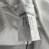 Chrome Hearts Floral Horseshoe Hoodie White