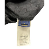 Louis Vuitton Monogram Baseball Jersey Black