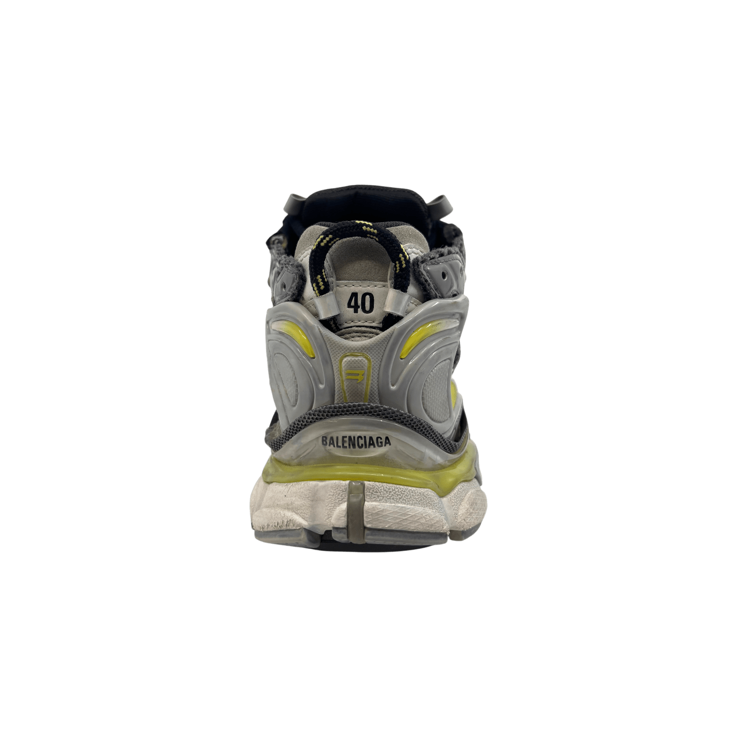 Balenciaga Runner Grey Yellow