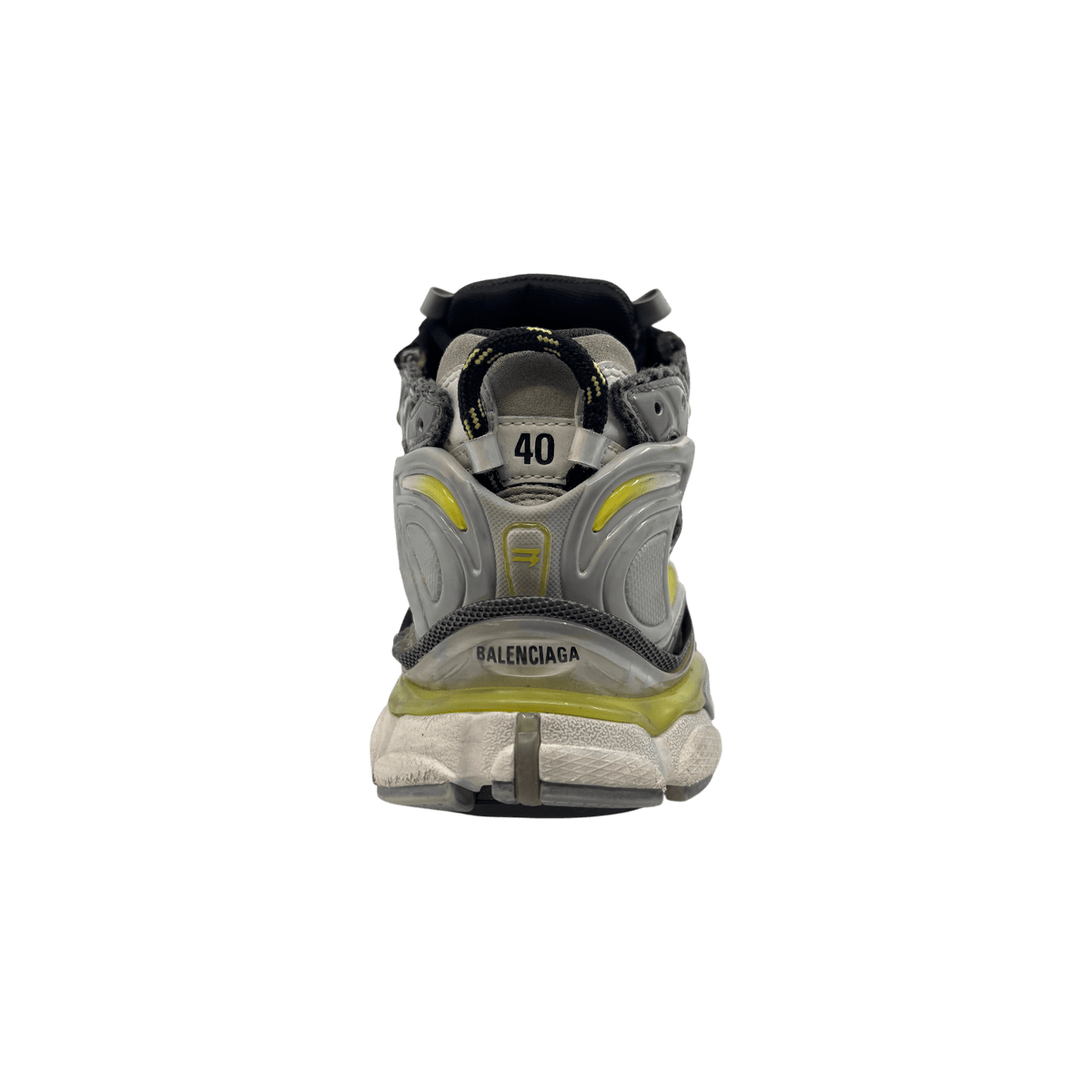 Balenciaga Runner Grey Yellow