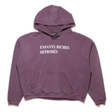 ERD Classic Logo Hoodie Mud Red
