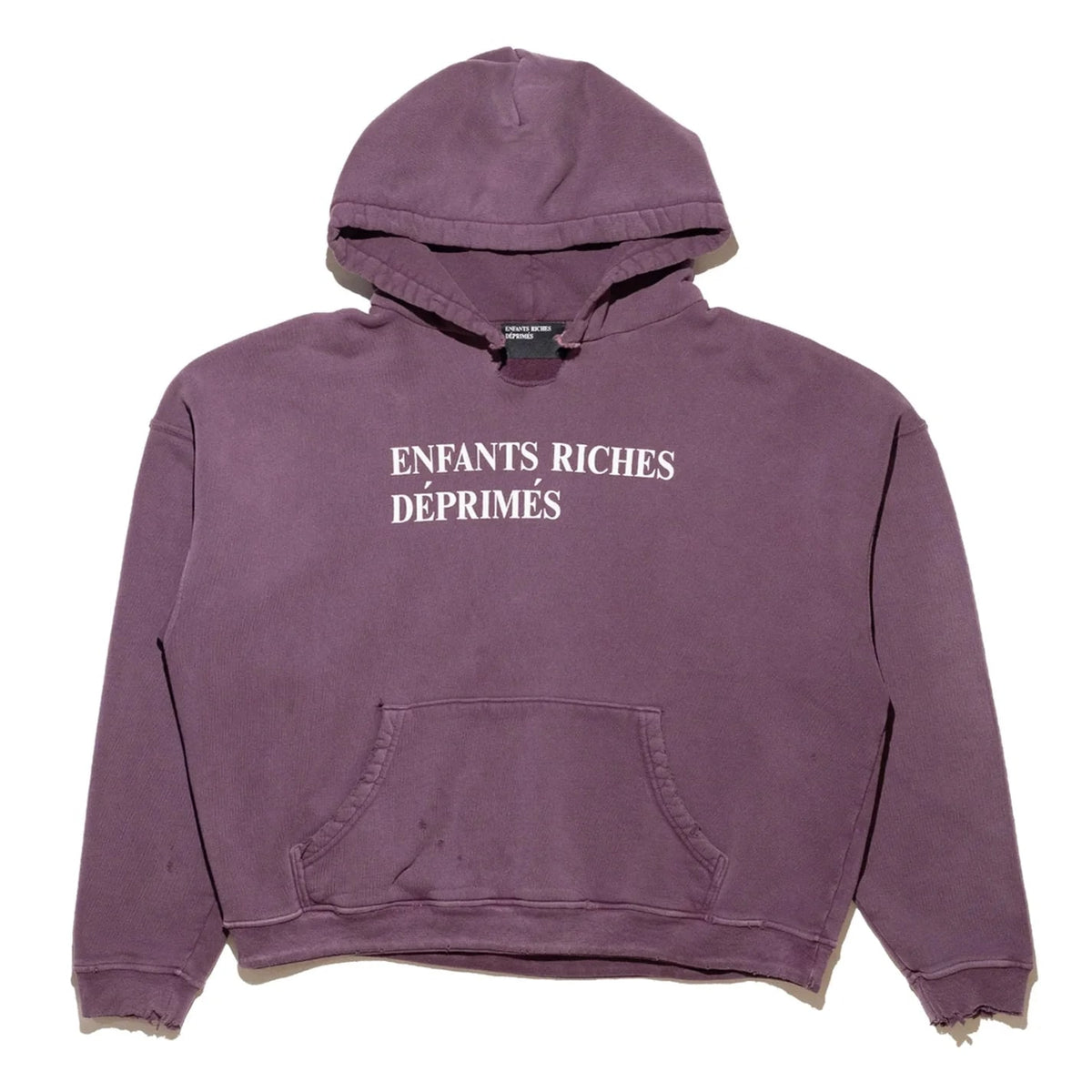 ERD Classic Logo Hoodie Mud Red